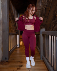 Sherpa Seamless Top