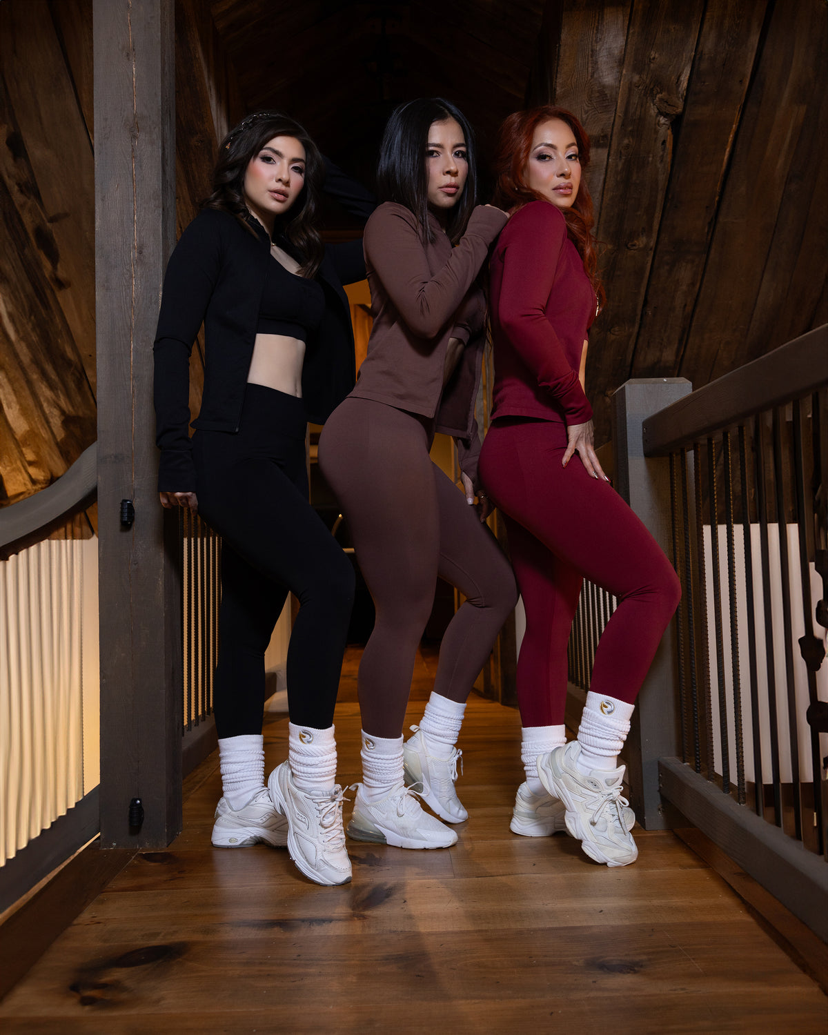 Sherpa Seamless Top