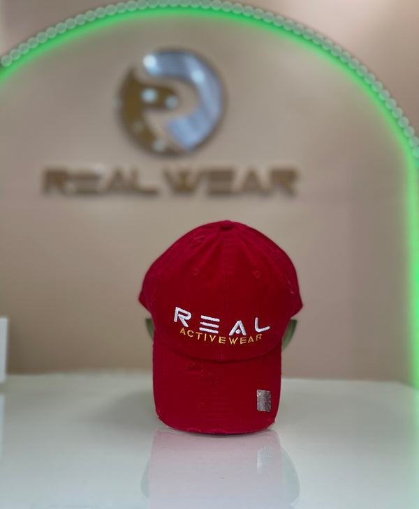 Real Activewear Hat - Red