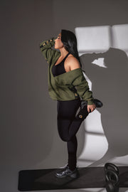 Real Military V Neck Pullover