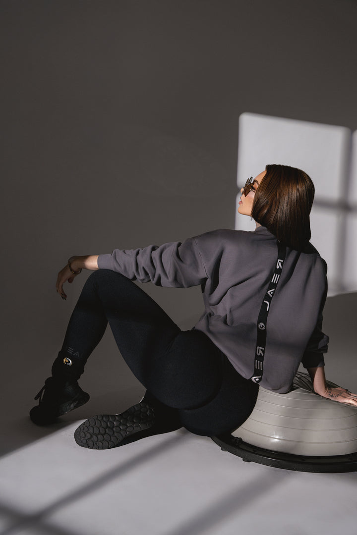 Real Heart Cut-Out Pullover