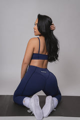 Aneira Set | High-Waisted Contouring Leggings & Sports Bra