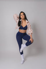 Aneira Set | High-Waisted Contouring Leggings & Sports Bra