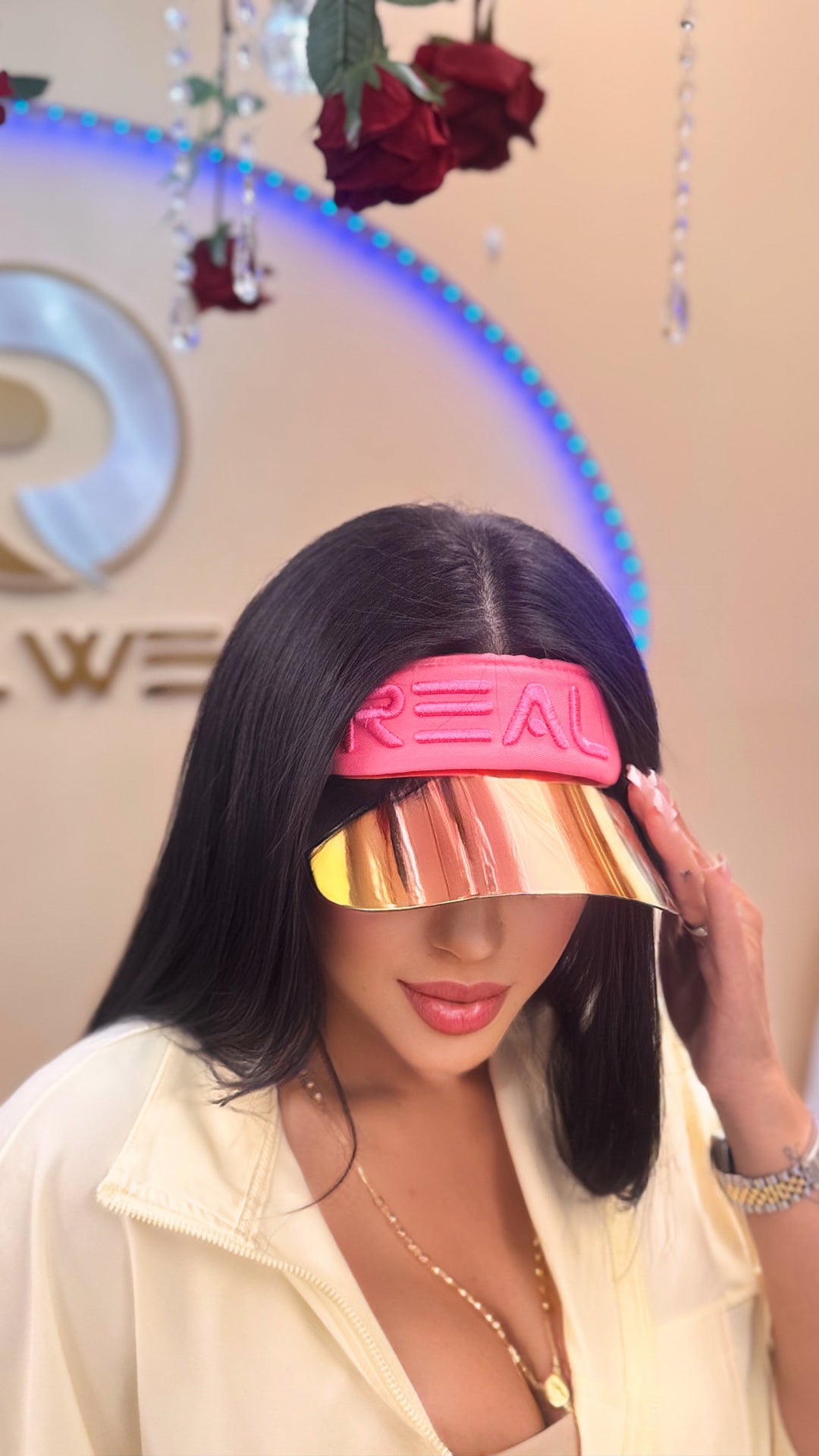 Real Solar Visor