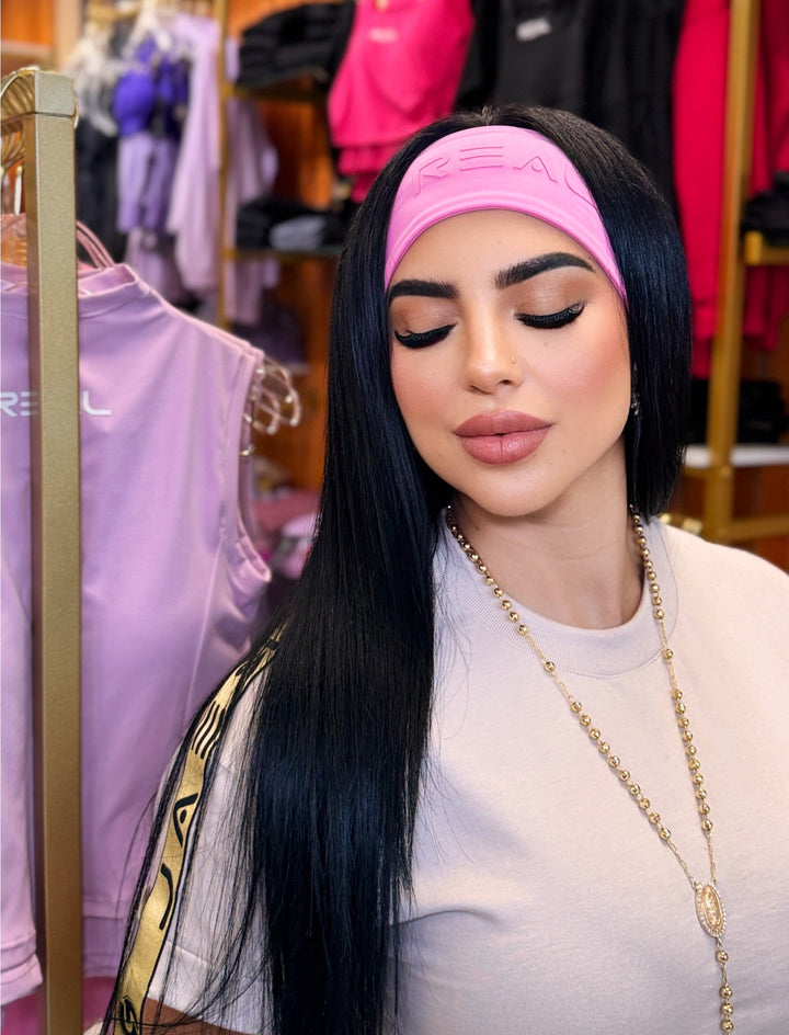 Real Fit Headband - Sleek Edition (6.5 cm)