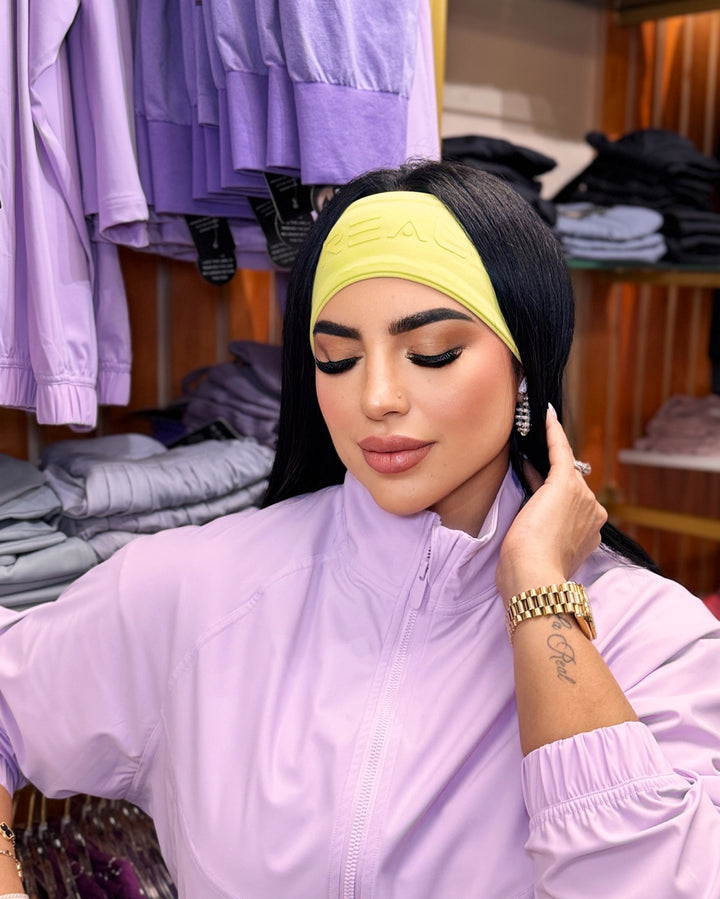 Real Fit Headband - Sleek Edition (6.5 cm)