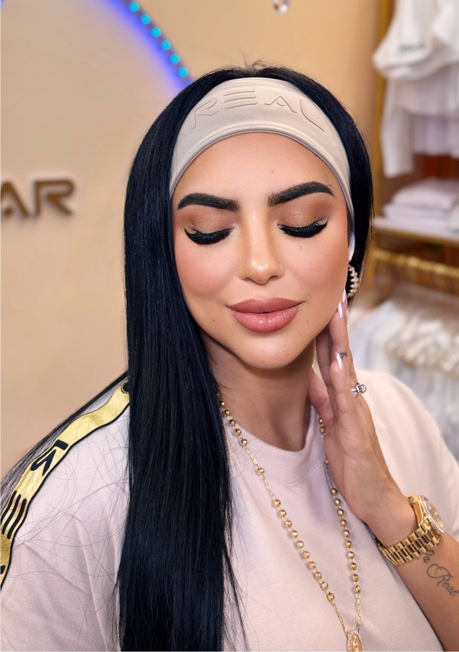 Real Fit Headband - Sleek Edition (6.5 cm)