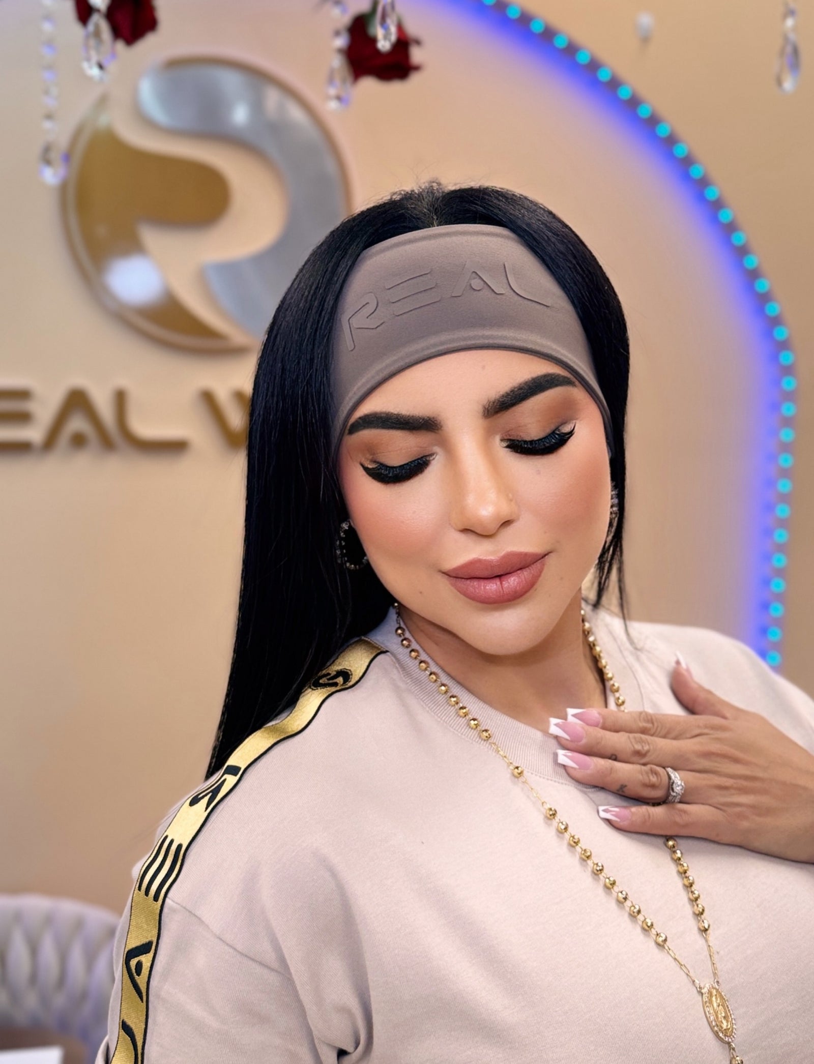 Real Fit Headband - Sleek Edition (6.5 cm)