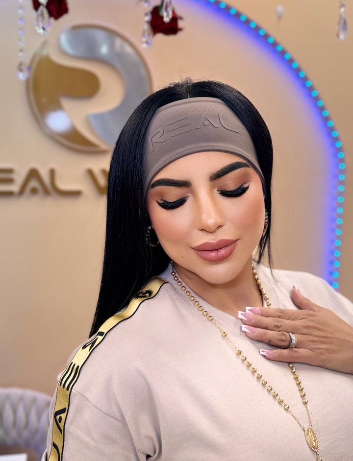 Real Fit Headband - Sleek Edition (6.5 cm)