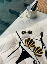 Goddess Shell Bikini
