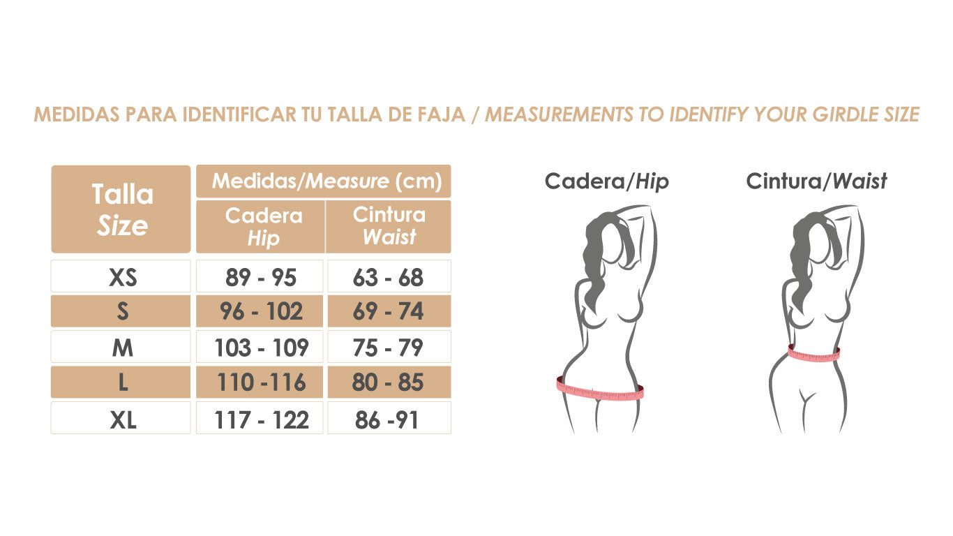 Real Hourglass Body Shaper