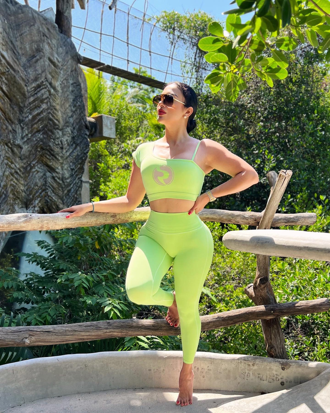 Neon Lime Set