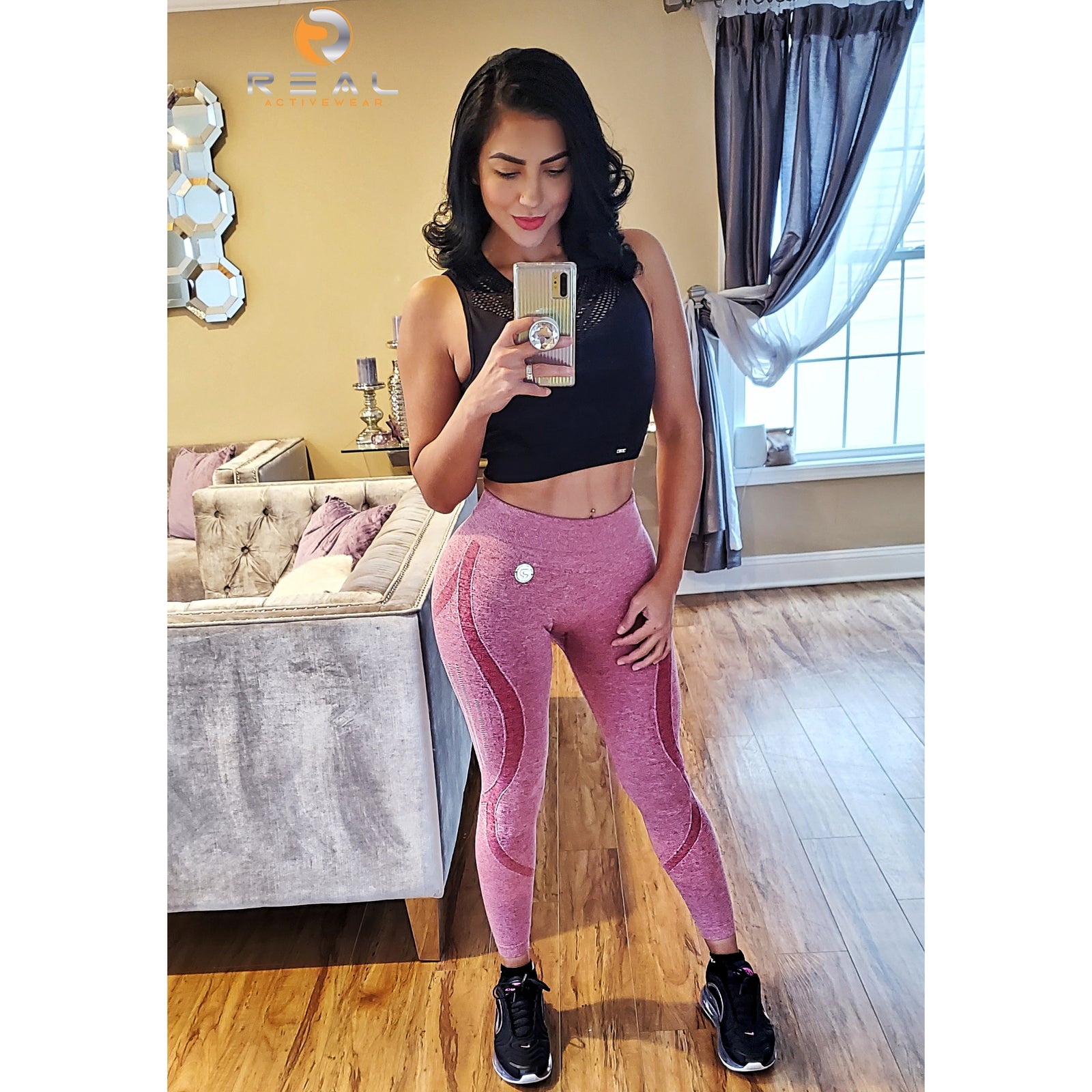 Seamless Curve Legging