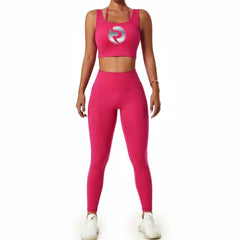 Fuchsia Power Legging